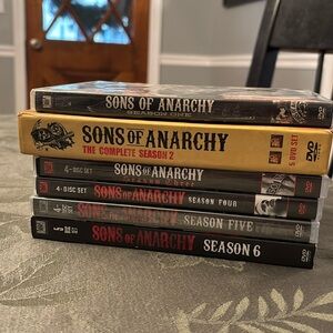 SOA dvd set